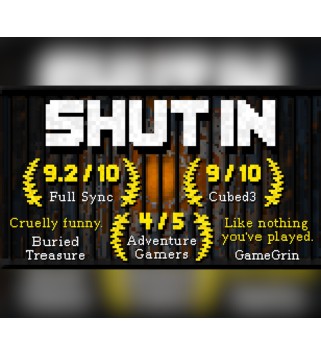 SHUT Region: INDIA Steam Key GLOBAL